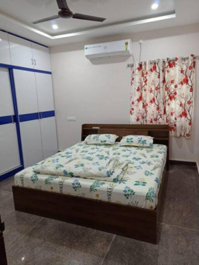 Servostay Tirupati Beautiful Fully Furnished 2 BHK Flat #202